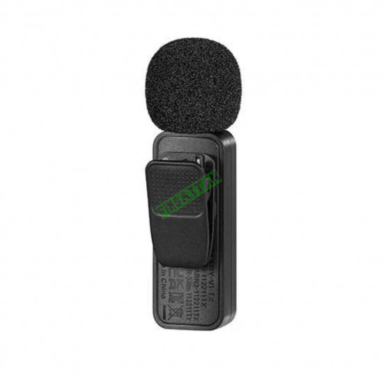 Boya BY-V20 Ultra Kompakt Android İkili Kablosuz Mikrofon Type-C Boya BY-V20 Ultra Kompakt Android İkili Kablosuz Mikrofon Type-C