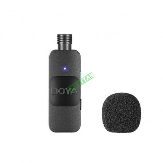 Boya BY-V20 Ultra Kompakt Android İkili Kablosuz Mikrofon Type-C Boya BY-V20 Ultra Kompakt Android İkili Kablosuz Mikrofon Type-C