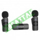 Boya BY-V20 Ultra Kompakt Android İkili Kablosuz Mikrofon Type-C Boya BY-V20 Ultra Kompakt Android İkili Kablosuz Mikrofon Type-C