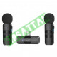 Boya BY-V20 Ultra Kompakt Android İkili Kablosuz Mikrofon Type-C Boya BY-V20 Ultra Kompakt Android İkili Kablosuz Mikrofon Type-C