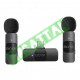 Boya BY-V20 Ultra Kompakt Android İkili Kablosuz Mikrofon Type-C Boya BY-V20 Ultra Kompakt Android İkili Kablosuz Mikrofon Type-C
