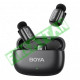 BOYA Mini Wireless Yaka Mikrofonu - Siyah BOYA Mini Wireless Yaka Mikrofonu - Siyah
