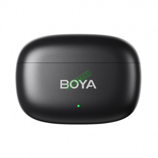 BOYA Mini Wireless Yaka Mikrofonu - Siyah BOYA Mini Wireless Yaka Mikrofonu - Siyah