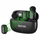 BOYA Mini Wireless Yaka Mikrofonu - Siyah BOYA Mini Wireless Yaka Mikrofonu - Siyah