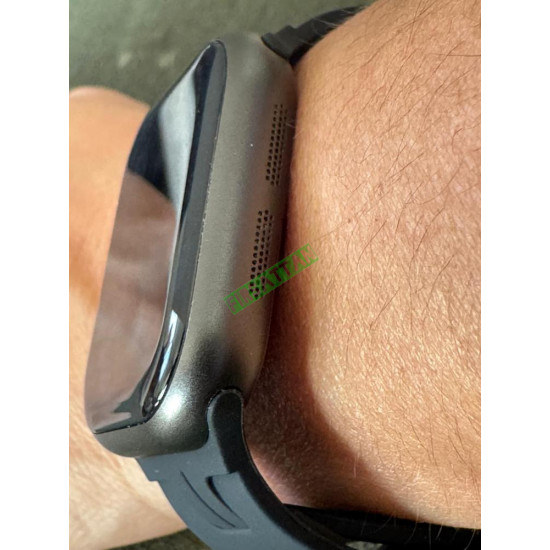 HK 10 Mini 41 mm Siyah & Titanyum Akıllı Saat HK 10 Mini 41 mm Siyah & Titanyum Akıllı Saat