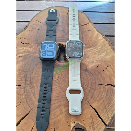 HK 10 Mini 41 mm Siyah & Titanyum Akıllı Saat HK 10 Mini 41 mm Siyah & Titanyum Akıllı Saat