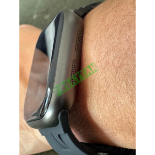 HK 10 Mini 41 mm Siyah Akıllı Saat