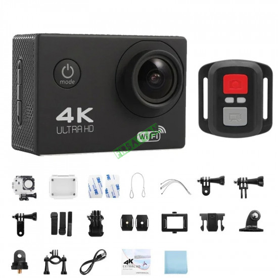 4K Aksiyon Kamera 1080P/30FPS Wifi 2.0 Sualtı Su geçirmez Kask Video Kayıt Kamera 4K Aksiyon Kamera 1080P/30FPS Wifi 2.0 Sualtı Su geçirmez Kask Video Kayıt Kamera
