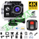4K Aksiyon Kamera 1080P/30FPS Wifi 2.0 Sualtı Su geçirmez Kask Video Kayıt Kamera 4K Aksiyon Kamera 1080P/30FPS Wifi 2.0 Sualtı Su geçirmez Kask Video Kayıt Kamera