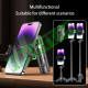 P15 Mini Selfie Çubuğu 41.5 cm Mini Grip Quadripod Aluminum Uzaktan Kumandalı P15 Mini Selfie Çubuğu 41.5 cm Mini Grip Quadripod Aluminum Uzaktan Kumandalı