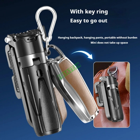 P15 Mini Selfie Çubuğu 41.5 cm Mini Grip Quadripod Aluminum Uzaktan Kumandalı P15 Mini Selfie Çubuğu 41.5 cm Mini Grip Quadripod Aluminum Uzaktan Kumandalı