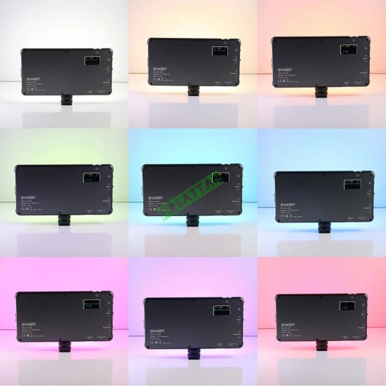 Sanger PRO-S21 RGB Led Video Efekt Işığı Sanger PRO-S21 RGB Led Video Efekt Işığı