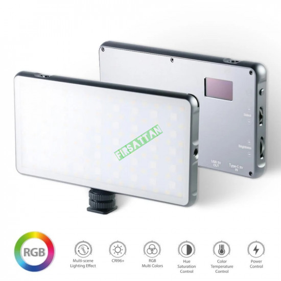 Sanger PRO-S21 RGB Led Video Efekt Işığı Sanger PRO-S21 RGB Led Video Efekt Işığı