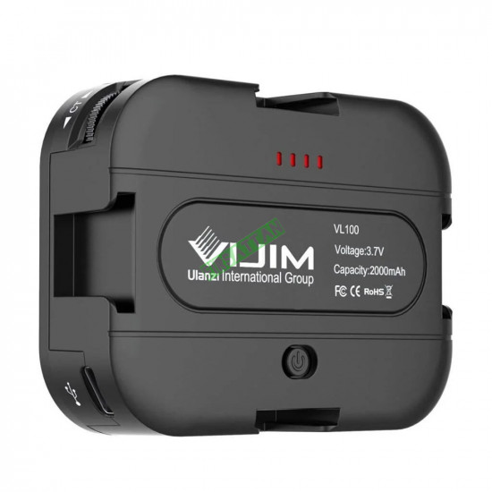 Vijim VL100C Mini Led Video Işığı Vijim VL100C Mini Led Video Işığı