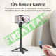 Ulanzi JJ02 Extendable Telefon Tripod Grip Siyah