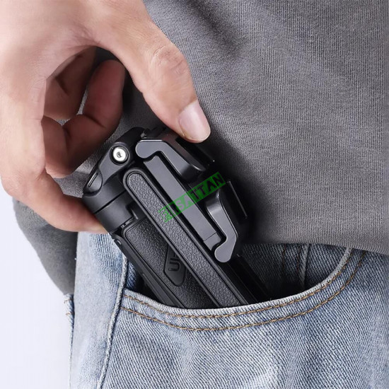 Ulanzi JJ02 Extendable Telefon Tripod Grip Siyah