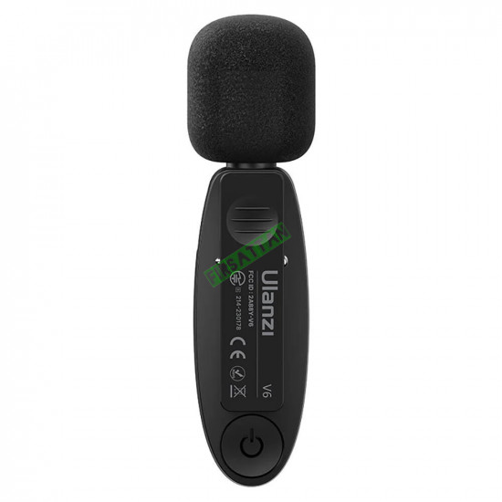 Ulanzi V6 3 in 1 Wireless Microphone Ulanzi V6 3 in 1 Wireless Microphone