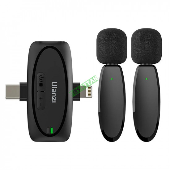 Ulanzi V6 3 in 1 Wireless Microphone Ulanzi V6 3 in 1 Wireless Microphone