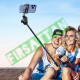 Ulanzi MT-70 Selfie Tripod Kit T027GBB1 Ulanzi MT-70 Selfie Tripod Kit T027GBB1