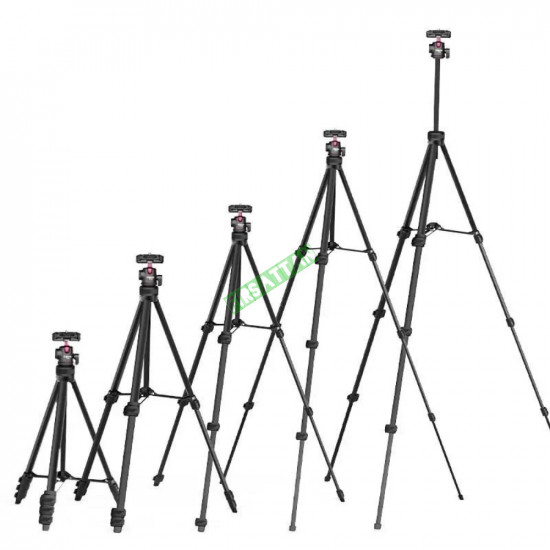 Ulanzi TT51 Alüminyum Alaşımlı Taşınabilir Tripod Ulanzi TT51 Alüminyum Alaşımlı Taşınabilir Tripod