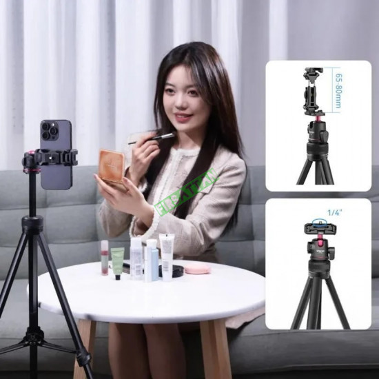 Ulanzi TT51 Alüminyum Alaşımlı Taşınabilir Tripod Ulanzi TT51 Alüminyum Alaşımlı Taşınabilir Tripod