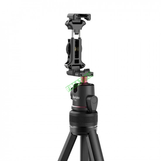 Ulanzi TT51 Alüminyum Alaşımlı Taşınabilir Tripod Ulanzi TT51 Alüminyum Alaşımlı Taşınabilir Tripod