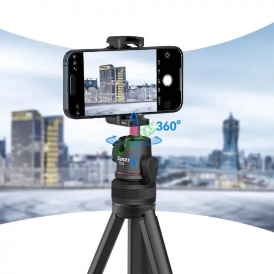 Ulanzi TT51 Alüminyum Alaşımlı Taşınabilir Tripod Ulanzi TT51 Alüminyum Alaşımlı Taşınabilir Tripod