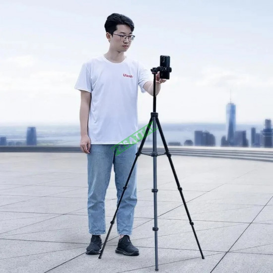 Ulanzi TT51 Alüminyum Alaşımlı Taşınabilir Tripod Ulanzi TT51 Alüminyum Alaşımlı Taşınabilir Tripod