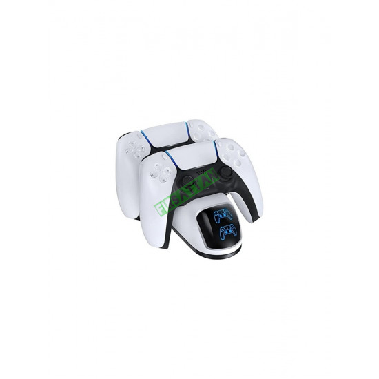 Ps5 Dualsense Göstergeli Hızlı Şarj Istasyonu Ps5 Charging Dock 0515 Ps5 Dualsense Göstergeli Hızlı Şarj Istasyonu Ps5 Charging Dock 0515