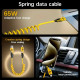 65w Çoklu 4in1 USB Type-C ve Lightning Android Auto - CarPlay Kısa Şarj Ve Data Kablosu 1.5M