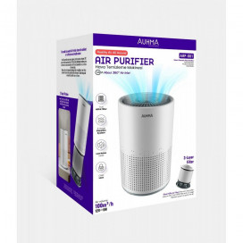 Auhma ARP 001 Hava Temizleyici True Hepa Filtre Sessiz 360 Derece Hava Girişi