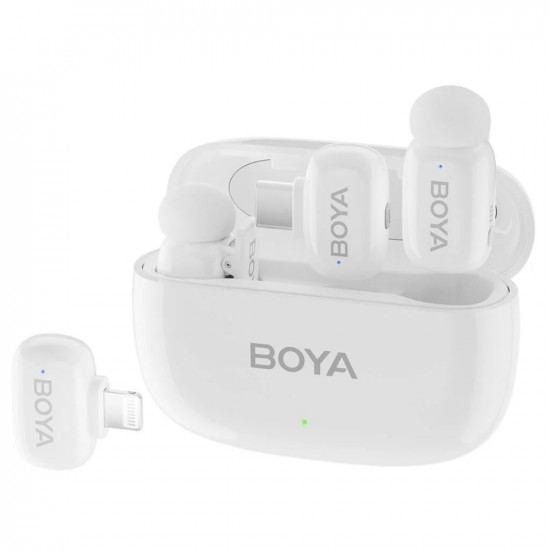 BOYA Mini Wireless Yaka Mikrofonu BOYA Mini Wireless Yaka Mikrofonu