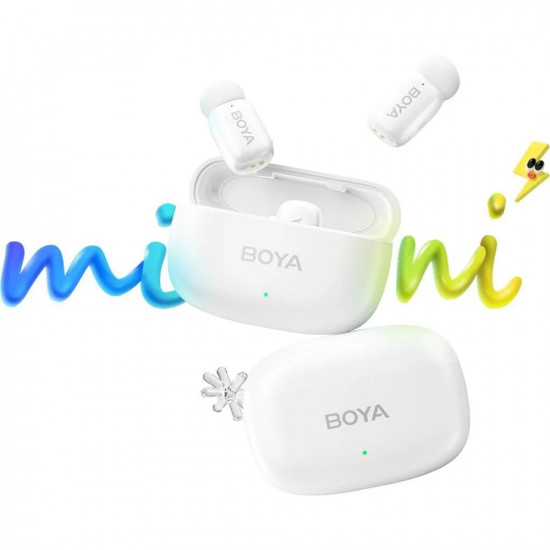 BOYA Mini Wireless Yaka Mikrofonu BOYA Mini Wireless Yaka Mikrofonu