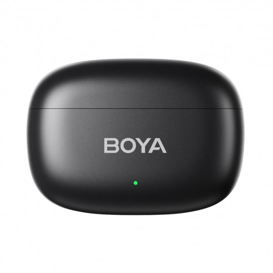 BOYA Mini Wireless Yaka Mikrofonu - Siyah BOYA Mini Wireless Yaka Mikrofonu - Siyah