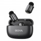 BOYA Mini Wireless Yaka Mikrofonu - Siyah BOYA Mini Wireless Yaka Mikrofonu - Siyah
