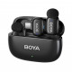 BOYA Mini Wireless Yaka Mikrofonu - Siyah BOYA Mini Wireless Yaka Mikrofonu - Siyah