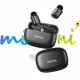 BOYA Mini Wireless Yaka Mikrofonu - Siyah BOYA Mini Wireless Yaka Mikrofonu - Siyah