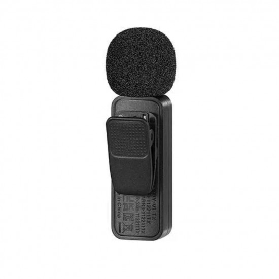 Boya BY-V20 Ultra Kompakt Android İkili Kablosuz Mikrofon Type-C Boya BY-V20 Ultra Kompakt Android İkili Kablosuz Mikrofon Type-C
