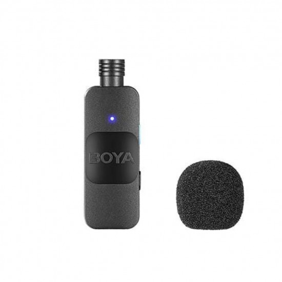 Boya BY-V20 Ultra Kompakt Android İkili Kablosuz Mikrofon Type-C Boya BY-V20 Ultra Kompakt Android İkili Kablosuz Mikrofon Type-C