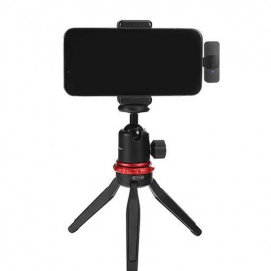 Boya BY-V20 Ultra Kompakt Android İkili Kablosuz Mikrofon Type-C Boya BY-V20 Ultra Kompakt Android İkili Kablosuz Mikrofon Type-C