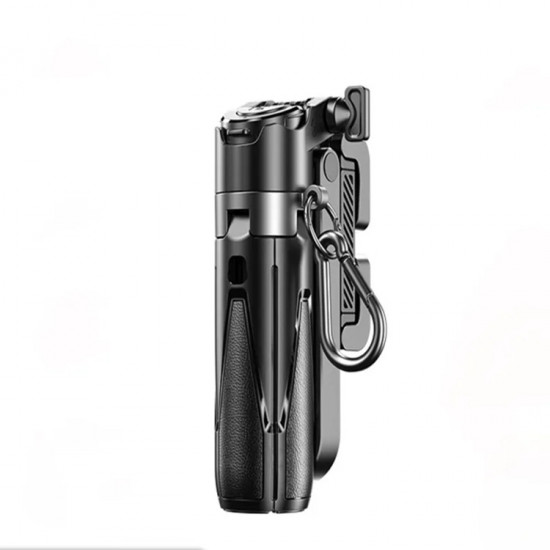P15 Mini Selfie Çubuğu 41.5 cm Mini Grip Quadripod Aluminum Uzaktan Kumandalı P15 Mini Selfie Çubuğu 41.5 cm Mini Grip Quadripod Aluminum Uzaktan Kumandalı