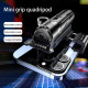 P15 Mini Selfie Çubuğu 41.5 cm Mini Grip Quadripod Aluminum Uzaktan Kumandalı P15 Mini Selfie Çubuğu 41.5 cm Mini Grip Quadripod Aluminum Uzaktan Kumandalı