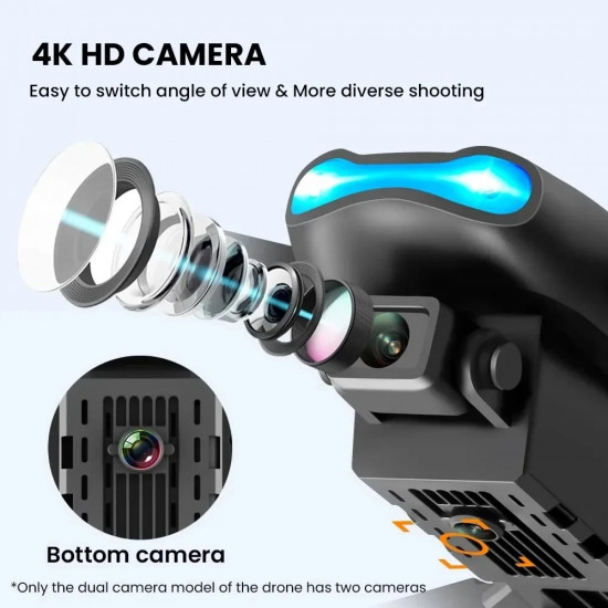 E99 Pro Drone Quadcopter Uzaktan Kumanda Kolu Dört Eksenli Uçak 4k HD 6K Fotoğraf İHA Yükseklik Sabitleme Helikopter E99 Pro Drone Quadcopter Uzaktan Kumanda Kolu Dört Eksenli Uçak 4k HD 6K Fotoğraf İHA Yükseklik Sabitleme Helikopter