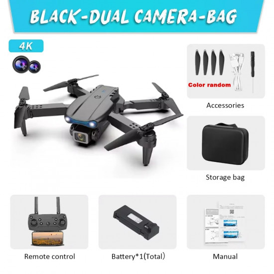 E99 Pro Drone Quadcopter Uzaktan Kumanda Kolu Dört Eksenli Uçak 4k HD 6K Fotoğraf İHA Yükseklik Sabitleme Helikopter E99 Pro Drone Quadcopter Uzaktan Kumanda Kolu Dört Eksenli Uçak 4k HD 6K Fotoğraf İHA Yükseklik Sabitleme Helikopter