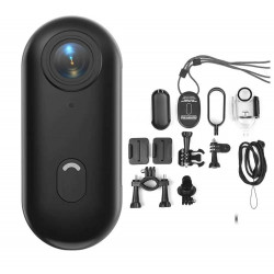 1080p Mini Aksiyon Kamerası Hd Spor Kamerası, Dijital Görüntü Sabitleme, Otomatik Pozlama