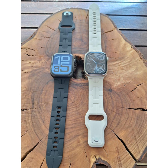 HK 10 Mini 41 mm Siyah Akıllı Saat