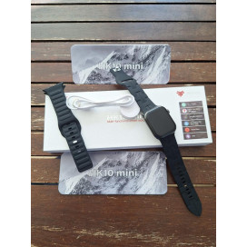 HK10 Mini 41 mm Akıllı Saat Titanyum ve Siyah HK10 Mini 41 mm Akıllı Saat Titanyum ve Siyah