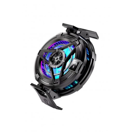 SL-17 RGB Led Göstergeli Manyetik Telefon Soğutucu Fan – Hızlı Isı Dağılımı, Sessiz Çalışma SL-17 RGB Led Göstergeli Manyetik Telefon Soğutucu Fan – Hızlı Isı Dağılımı, Sessiz Çalışma