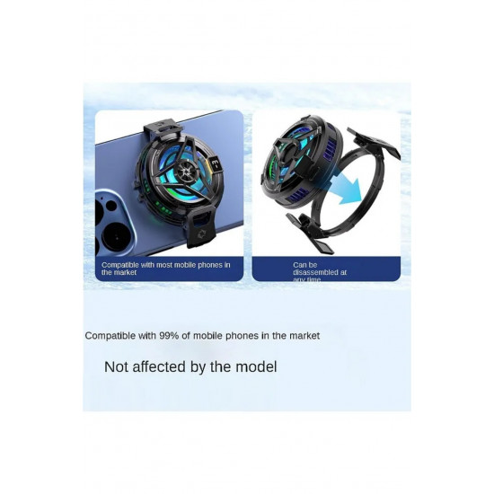 SL-17 RGB Led Göstergeli Manyetik Telefon Soğutucu Fan – Hızlı Isı Dağılımı, Sessiz Çalışma SL-17 RGB Led Göstergeli Manyetik Telefon Soğutucu Fan – Hızlı Isı Dağılımı, Sessiz Çalışma