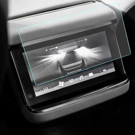 Tesla 2025 Model Y Juniper 9H Nano Ekran Koruma Film Seti Tesla 2025 Model Y Juniper 9H Nano Ekran Koruma Film Seti